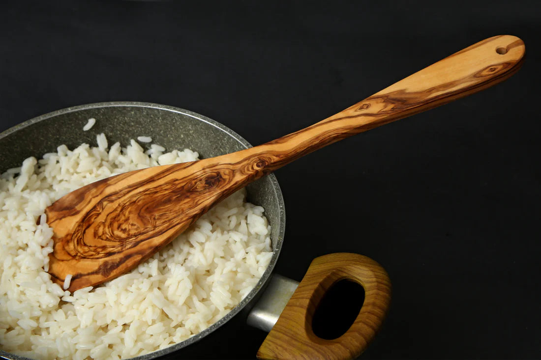 The Ultimate Kitchen Sidekick: Olive Wood Spatula