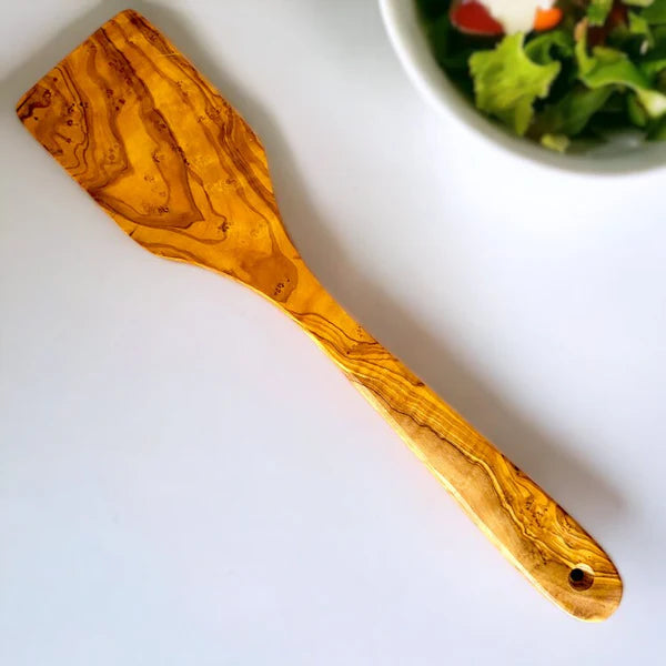 Olive Wood Utensils Set for kitchen