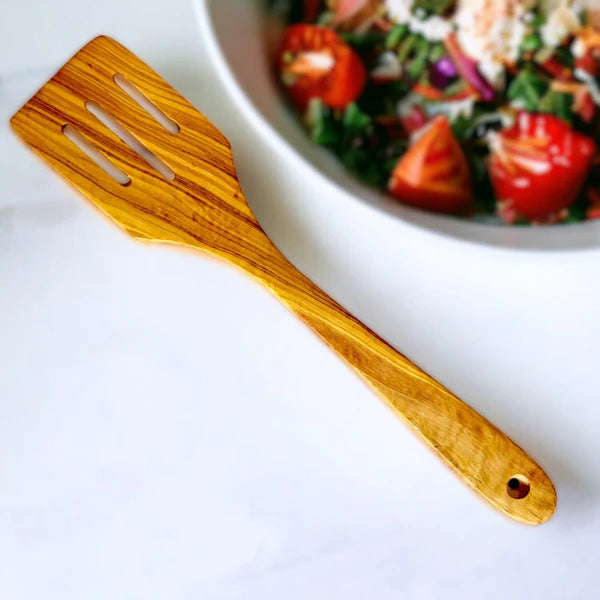Olive Wood Utensils Set for kitchen