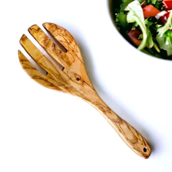 Olive Wood Cutlery 25 cm