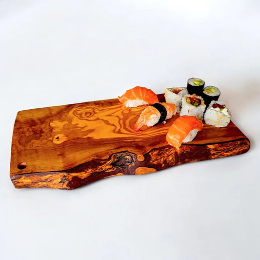 Olive Wood Handcrafted Wooden Charcuterie Cutting/Chopping/Cheese