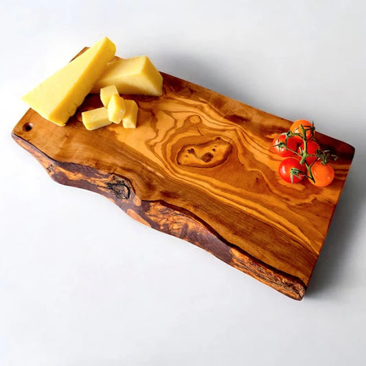 Olive Wood Handcrafted Wooden Charcuterie Cutting/Chopping/Cheese