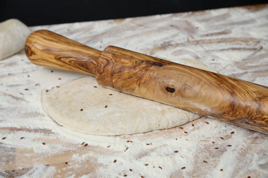 Handcrafted Olive Wood Rolling Pin