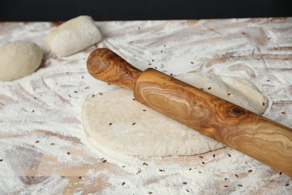 Handcrafted Olive Wood Rolling Pin