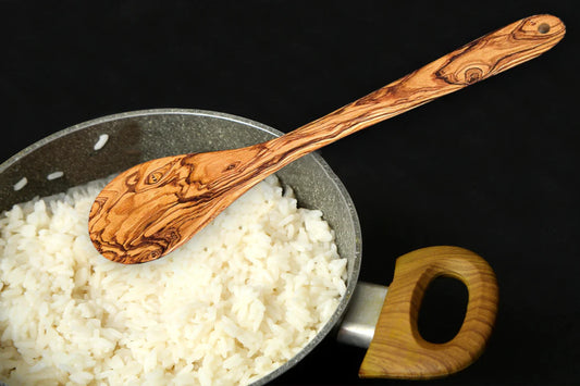Olive Wood Cooking Spoon, serving spoon