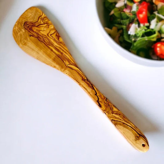 Olive Wood Flat Spatula