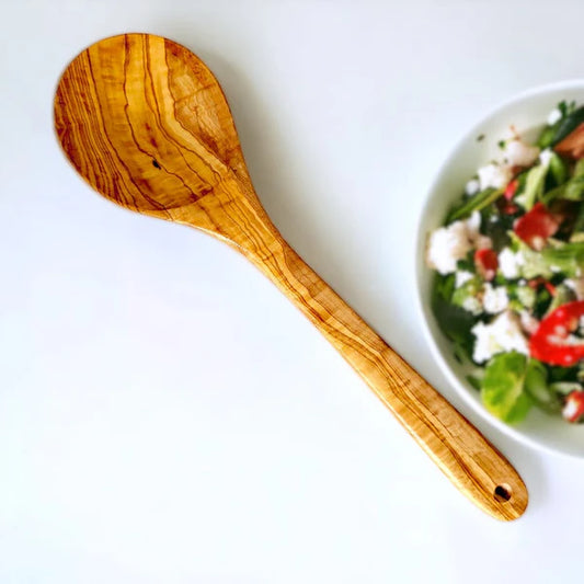 Olive Wood Utensils Set for kitchen