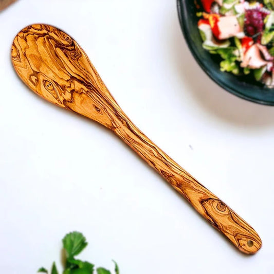 Olive Wood Cooking Spoon, serving spoon