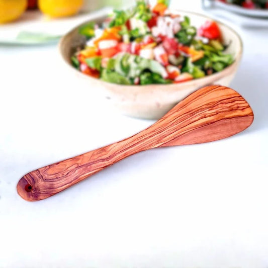 Olive Wood Spatula – Your Kitchen’s New Best Friend!