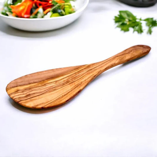 Olive Wood Spatula – Your Kitchen’s New Best Friend!